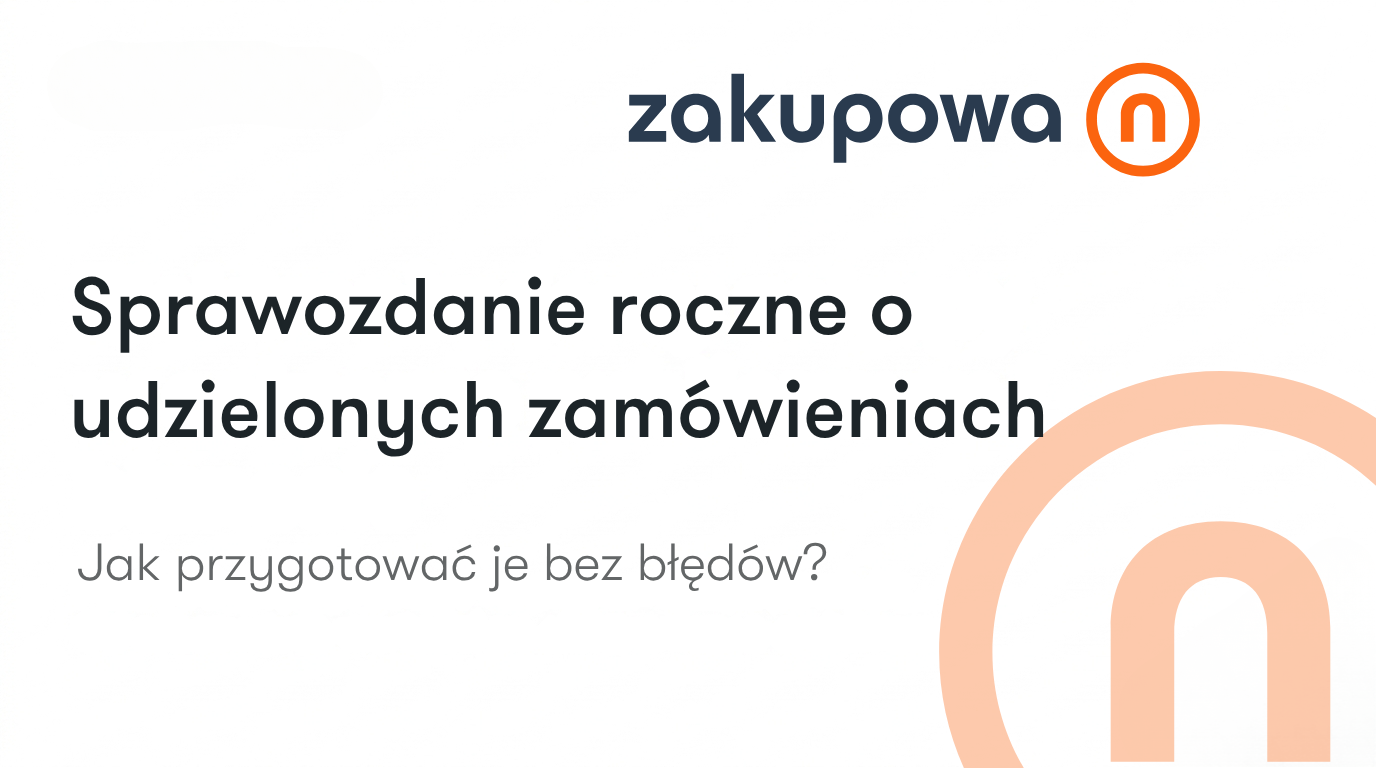 Sprawozdanie do prezesa UZP